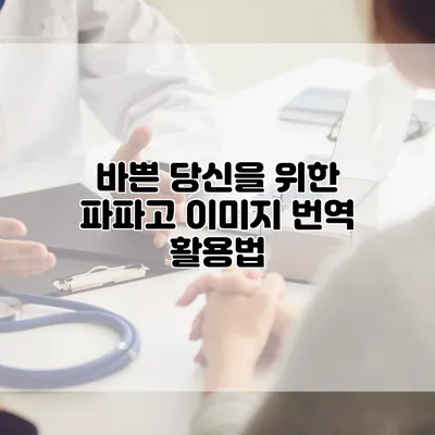 바쁜 당신을 위한 파파고 이미지 번역 활용법